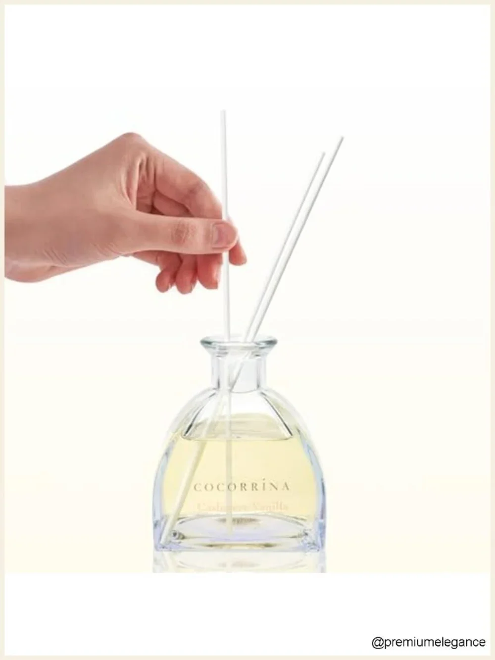 Reed Diffuser 8.5 Oz Clean Linen with 8 Sticks Home Bathroom Shelf Decor